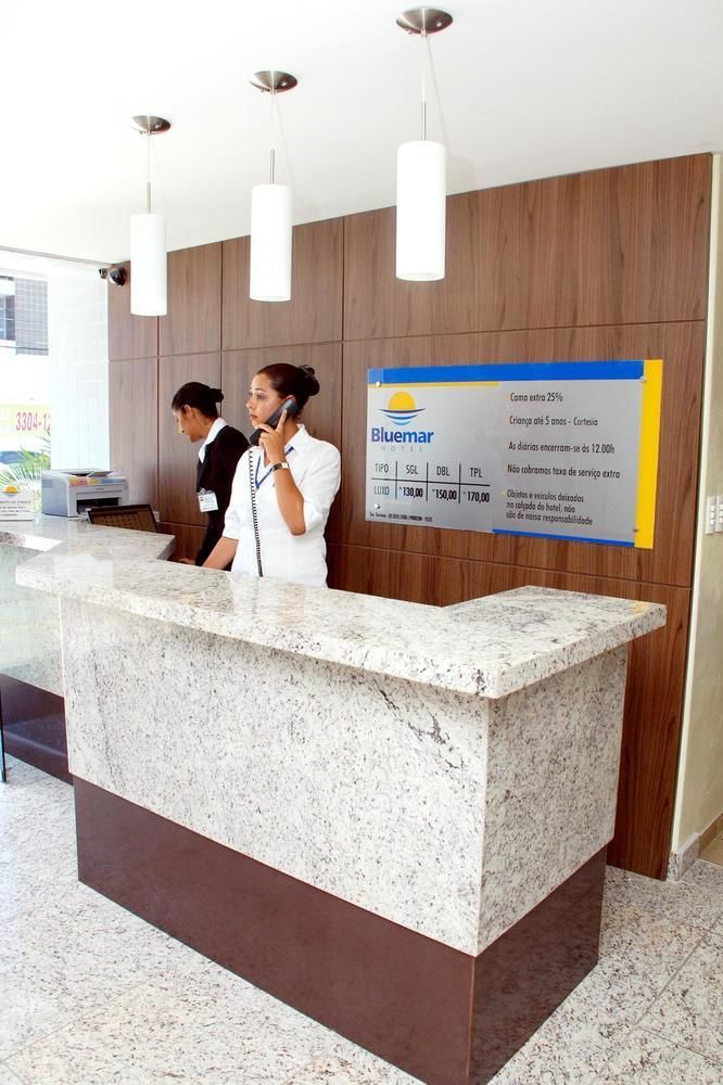 Bluemar Hotel Maceió Exterior foto